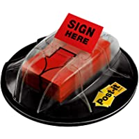 Post-it Index 680-SHVR200 - Dispensador de etiquetas autoadhesivas (25 x 43-2mm- 200 etiquetas)- diseño con texto&quot-Sign…